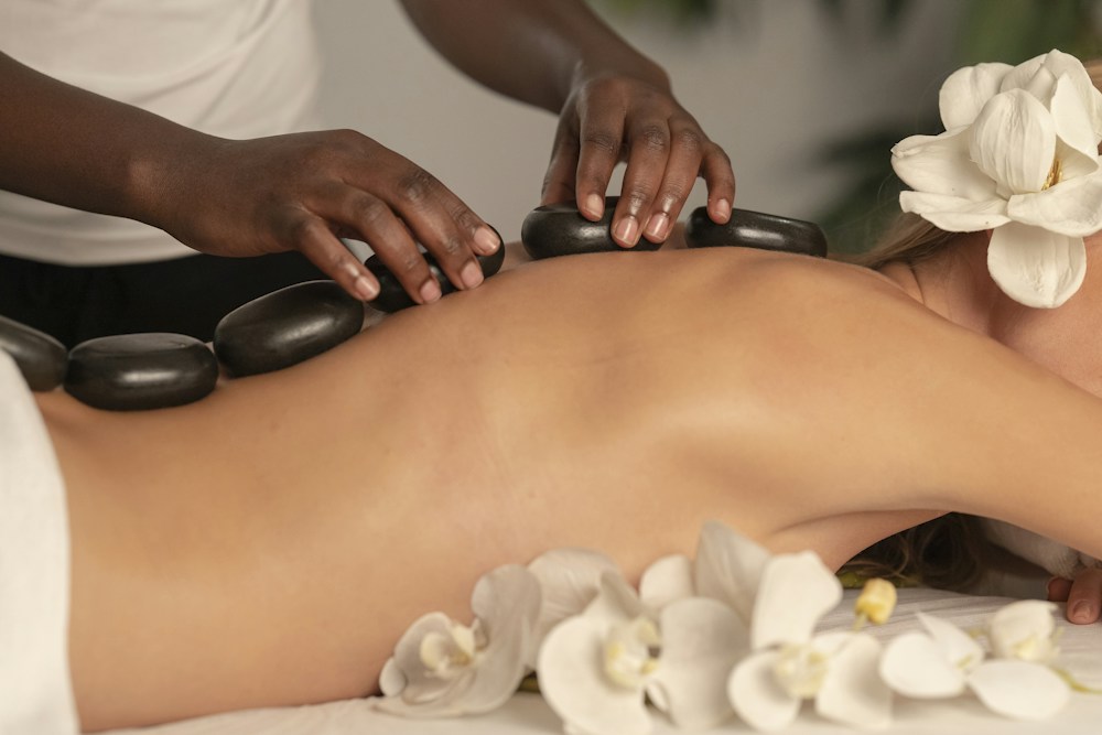 Les gestes d’un massage relaxant
